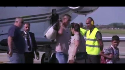 كريستيانو رونالدو يصل إيطاليا للانضمام إلى يوفينتوس