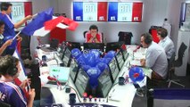 Coupe du Monde 2018 : explosion de joie dans le studio de RTL à la fin de France-Croatie