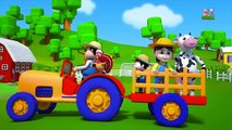 Farmer In The Dell | Nursery Rhymes | Children Songs | Baby Rymes by Farmees