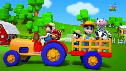 Download Video: Farmer In The Dell | Nursery Rhymes | Children Songs | Baby Rymes by Farmees