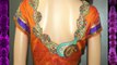 Latest Embellished Saree Blouse Designs & Patterns Whatsapp Status #4