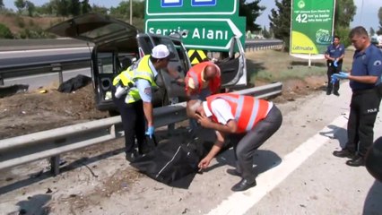 Adana’da Feci Kaza, Bir Aile Yok Oldu