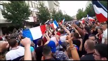 Coupe du monde : scènes de liesse dans les rues de bar-le-Duc après la victoire de l'équipe de France