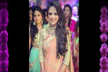 Best Amazing Hairstyles For Saree That Will Add More Glamour To Your Draping Whatsapp Status #2