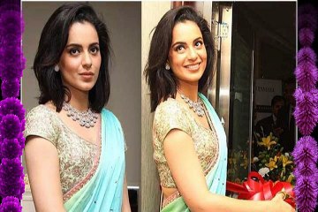 Best Amazing Hairstyles For Saree That Will Add More Glamour To Your Draping Whatsapp Status #3