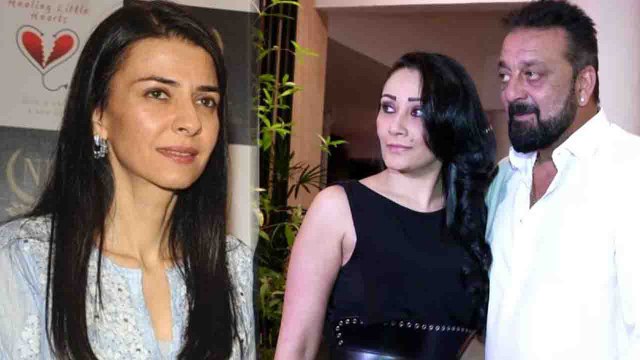Sanju: Sanjay Dutt's sister Namrata Dutt IGNORES Manyata Dutt; Here's Why | FilmiBeat
