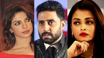 Aishwarya Rai Bachchan, Priyanka Chopra's CAT FIGHT makes Abhishek Bachchan Uncomfortable |FilmiBeat