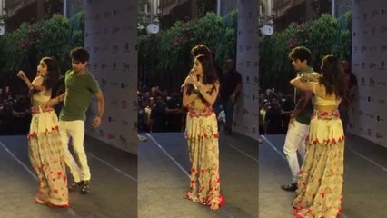 Jhanvi Kapoor की Dhadak Promotion के दौरान खिसकी Dress !; Watch Video | Boldsky