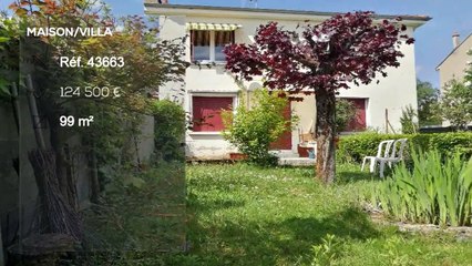 A vendre - Maison/villa - SAINT-YORRE (03270) - 5 pièces - 99m²