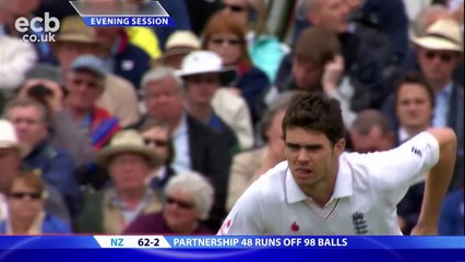 The King Of Swing At His Best- Anderson Takes Brilliant 7-43 v New Zealand 2008 - Full Highlights