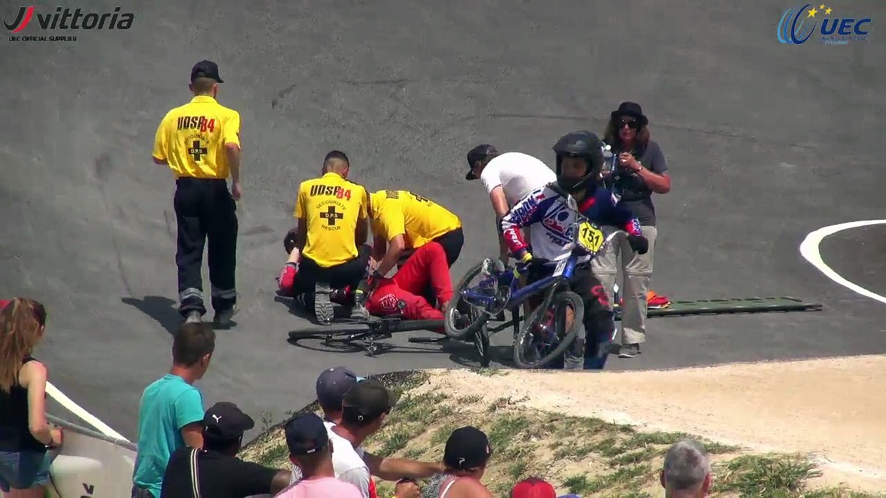 2018 CHALLENGE/JUNIOR BMX EUROPEAN CHAMPIONSHIPS, Sarrians (France), 2018 July 13-15, PART 2