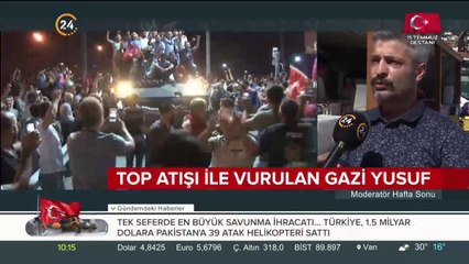 Sabaha kadar mücadele etti