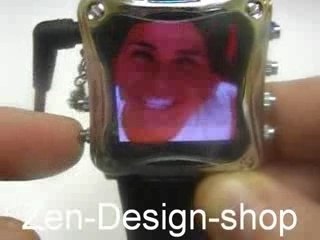 Montre arrondie DIVX