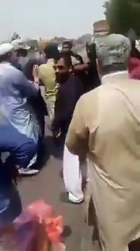 Caught doing drama - Nadeem Kamran & Imran Shah, 3 times elected PMLN MPA & MNA of Sahiwal Division