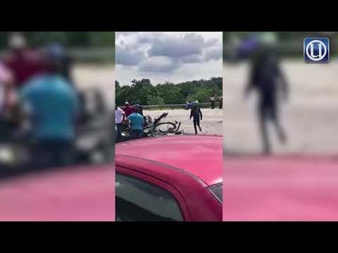 Empat maut dalam kemalangan libatkan enam kenderaan