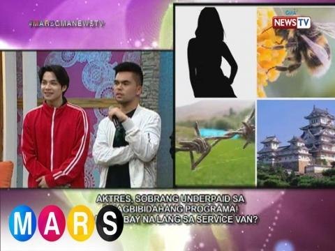 Mars: Aktres, sobrang underpaid daw sa pinagbibidahang programa! | Mars Mashadow