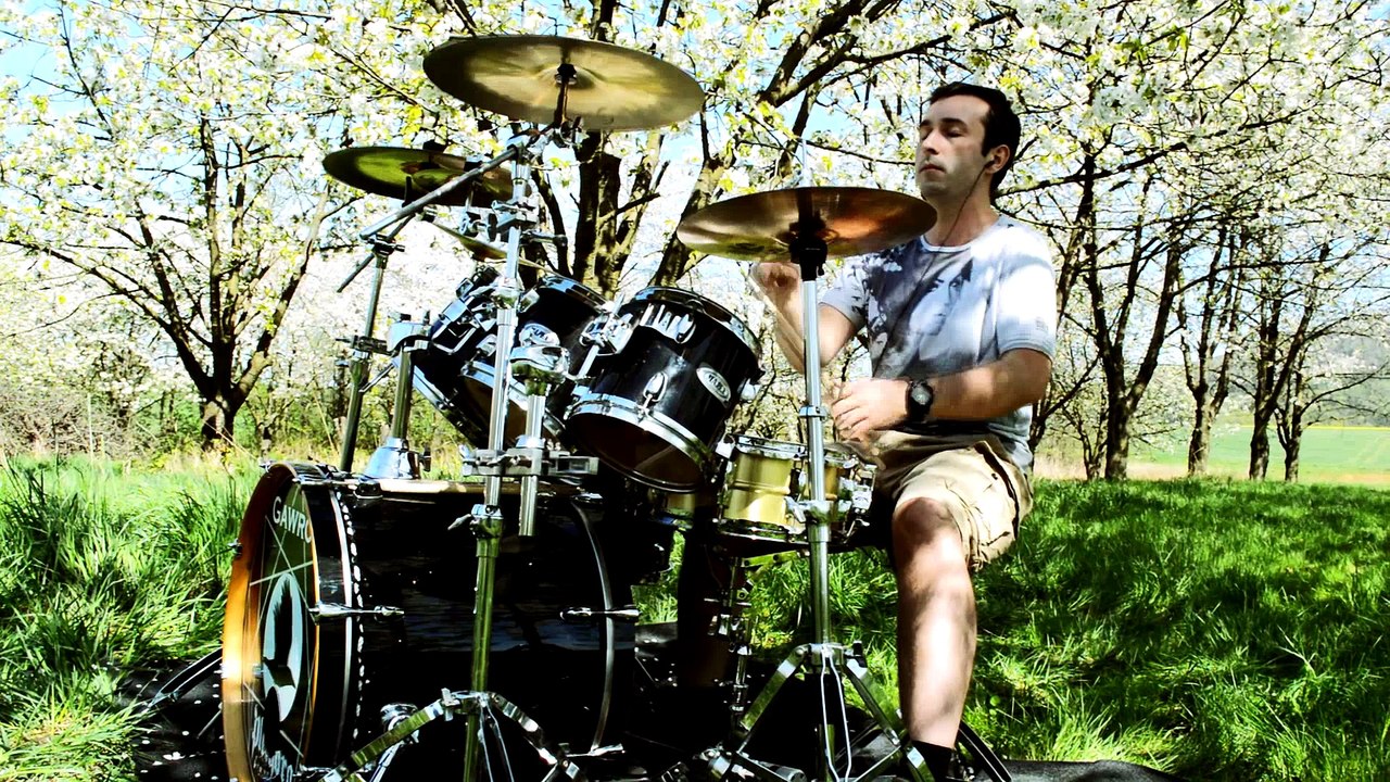 Mateusz Gawron - Drifting Away EP ||| DRUMS ONLY MEDLEY