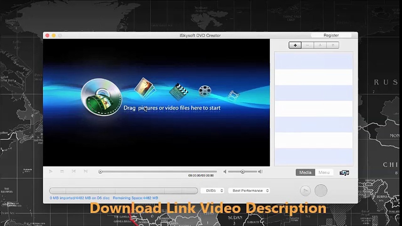 iSkysoft DVD Creator 5.0.1.0 Serial Key macOS