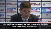 Gerrard 'Bangga' Atas Prestasi Inggris