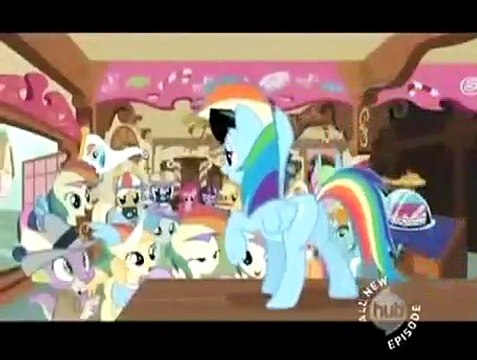 My Little Pony Friendship Is Magic S02E08 The Mysterious Mare Do Well