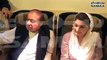 A Pakistani Passanger Badly Chitrol Nawaz Sharif on Plane