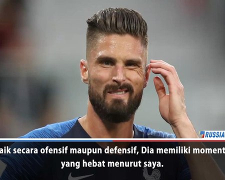 Giroud 'Sangat Penting Untuk Tim' - Matuidi