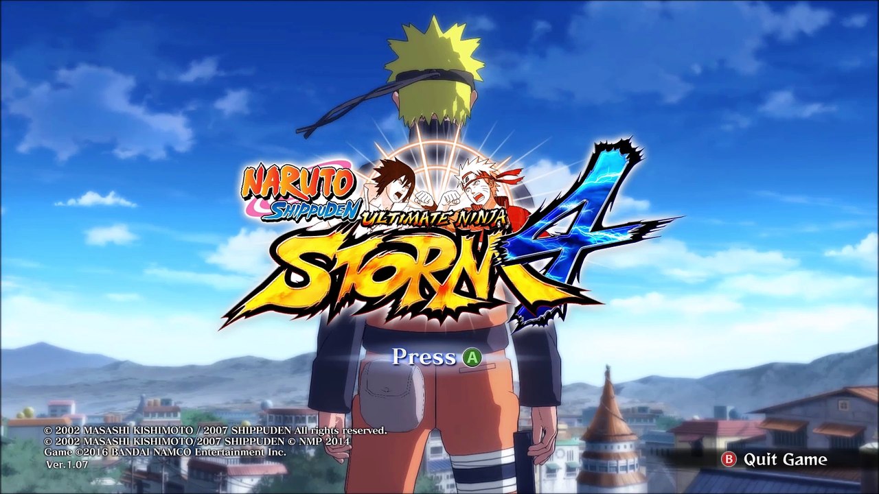 Naruto Shippuden: Ultimate Ninja Storm 4 - Gameplay - New VS Old - Video  Dailymotion