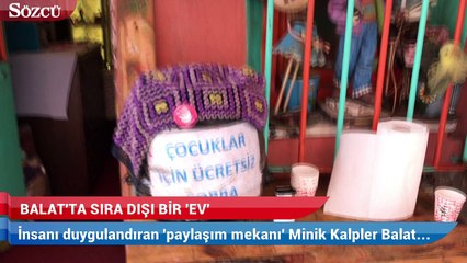 Download Video: Balat’ta sıra dışı bir ‘ev’