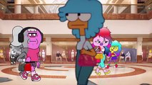The Amazing World of Gumball | Elmore Turns Colorless | Cartoon Network
