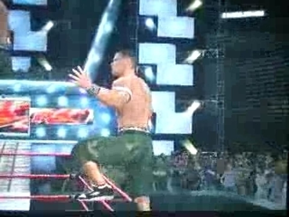 John cena vs great khali3.00