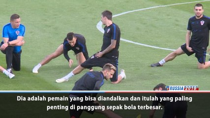 Mandzukic Adalah Pemain Besar - Robben