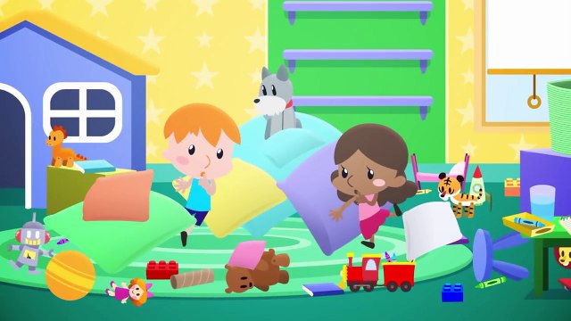 Clean up song | I can do it Tidy up song | Nursery Rhymes for kids by BabyFirst