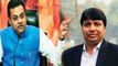 BJP Spokesperson Sambit Patra के Congress Spokesperson Rohan Gupta ने क्यों छुए पैर । वनइंडिया हिंदी