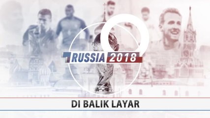 Di Balik Layar - Pertandingan Sepakbola Pertama Rusia
