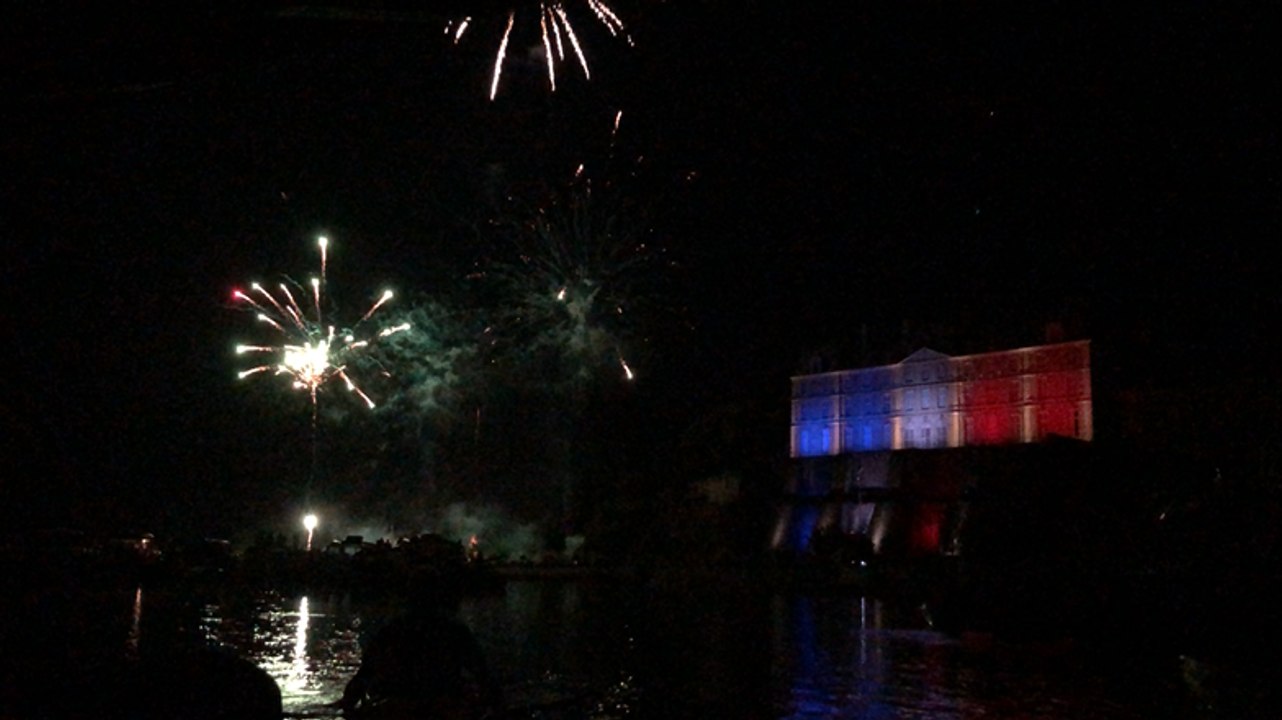 Feu d’artifice du 14 juillet