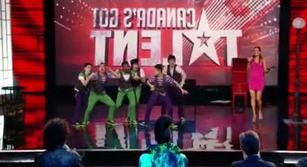 Canada   Got Talent S01  E13 Live Performance Show Week 3 - Part 02
