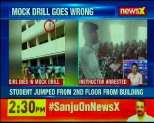 Mock drill goes wrong, girl dies in disaster management drill; callous or mere mishap
