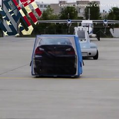 Viral in USA -  A Car With Space Technology