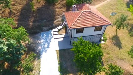 Türkiye'nin İlk "Ekolojik Ahşap Oyuncak Müzesi" Havadan Görüntülendi