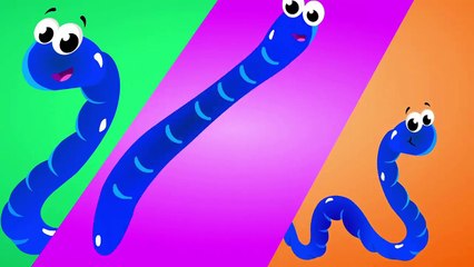 comptines pour bébé Surprise oeuf gommeux Vers! Chansons pour enfants