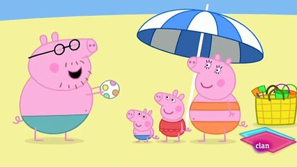 Temporada 1x46 Peppa Pig - En La Playa Español