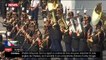 Défilé du 14 juillet: Deux motos de la Garde Républicaine se sont percutées place de la Concorde devant la tribune présidentielle