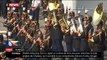Défilé du 14 juillet: Deux motos de la Garde Républicaine se sont percutées place de la Concorde devant la tribune présidentielle