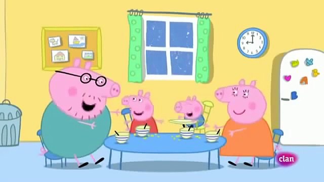 Temporada 1x26 Peppa Pig Nieve Español