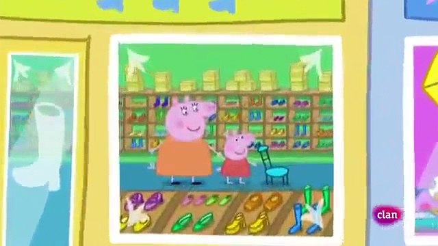 Temporada 1x19 Peppa Pig Zapatos Nuevos Español