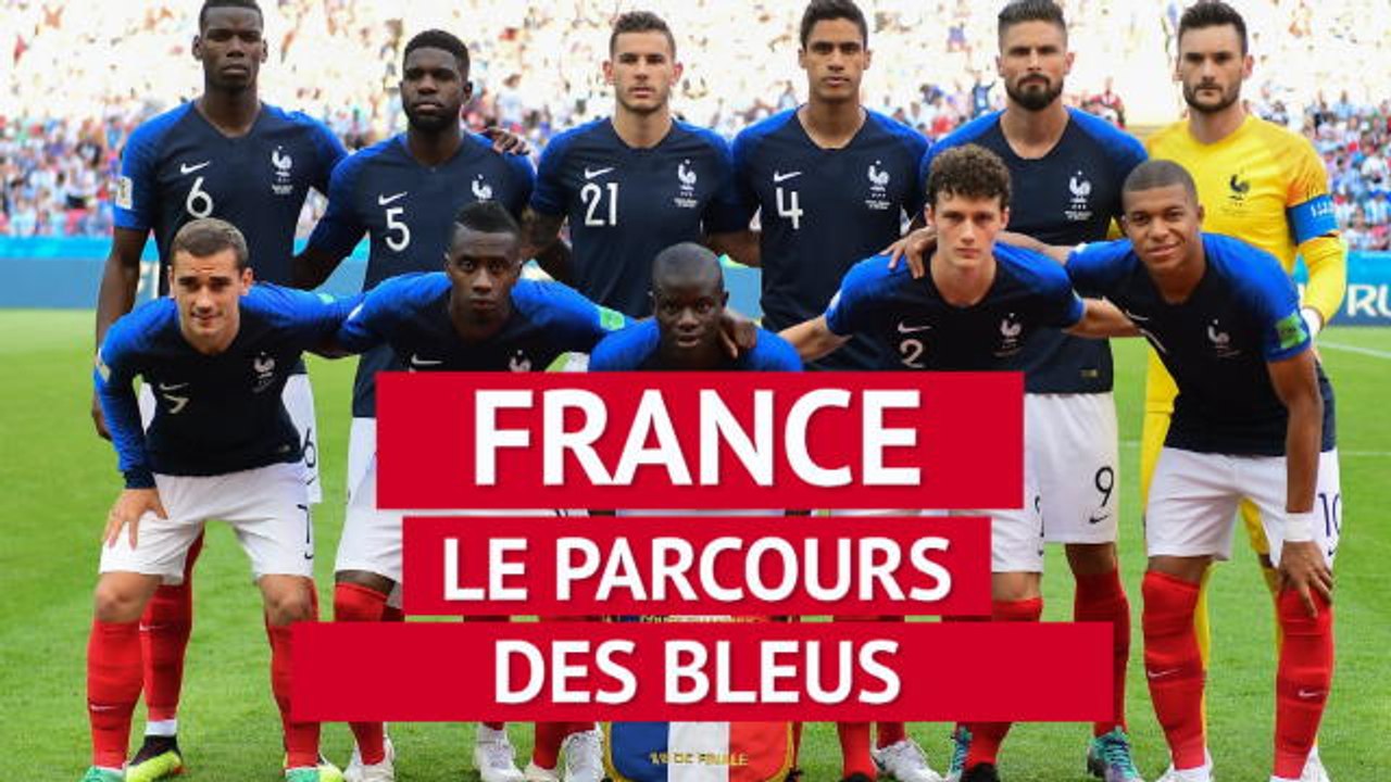 Finale - Le parcours de la France