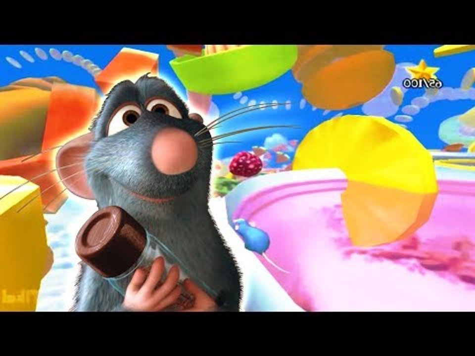 Ratatouille All Dream Worlds (PS2, Wii, Gamecube, XBOX, PC) 100%