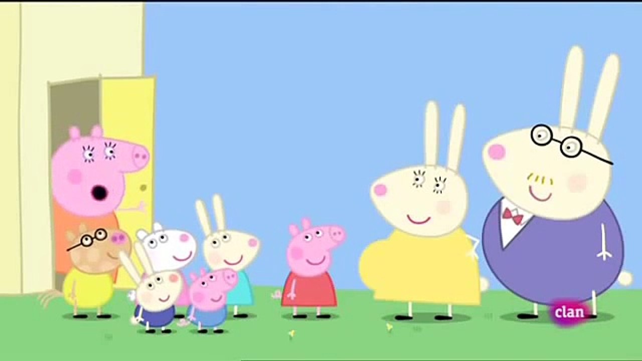 Temporada 4x10 Peppa Pig El Bulto De Mamá Rabbit Español