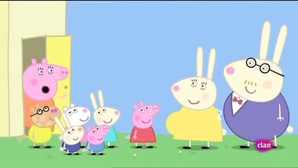Temporada 4x10 Peppa Pig El Bulto De Mamá Rabbit Español