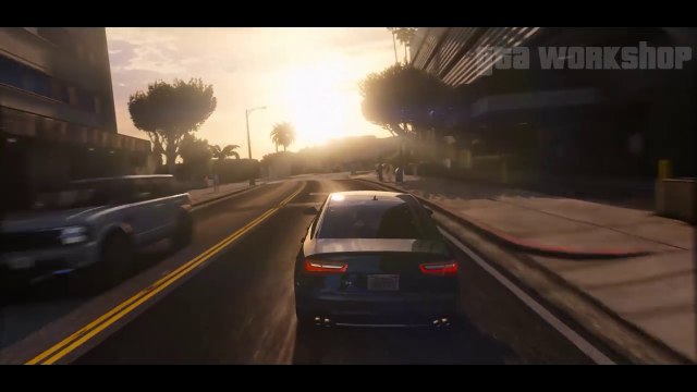 GTA 6 Graphics - ✪ M.V.G.A. - Cars Gameplay 3 Ultra Realistic Graphic ENB